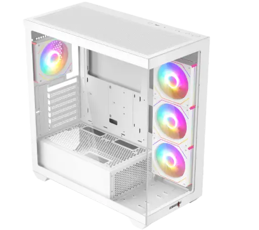 Spear AVALANCHE ATX 4 ARGB WHITE Case