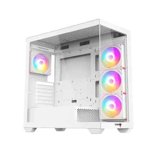 Spear AVALANCHE ATX 4 ARGB WHITE Case