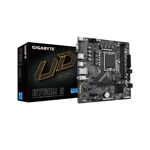 Gigabyte B760M E DDR5 لوحة أم