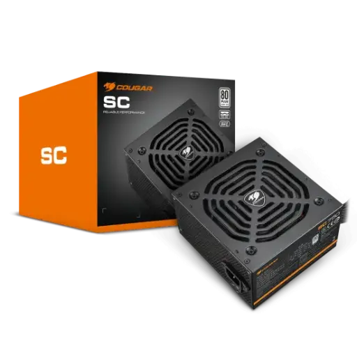 COUGAR SC 650W 80PLUS Power Supplay