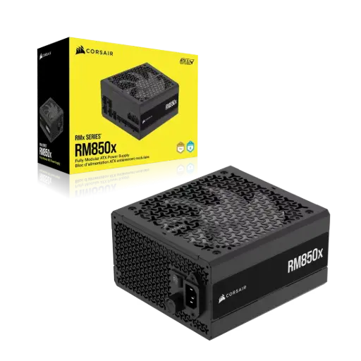Corsair RM850x Fully Modular +80 Gold Low-Noise ATX Power Supply