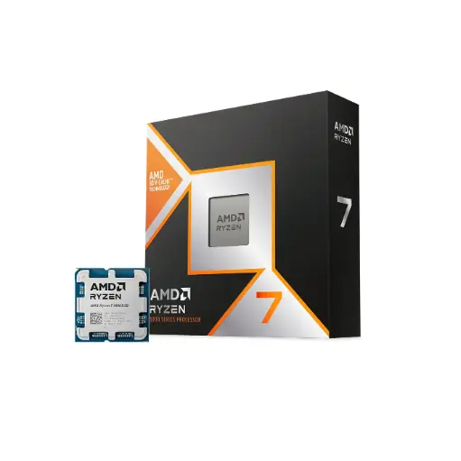  AMD Ryzen 7 9800X3D Tray معالج رايزن