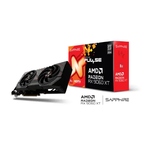 SAPPHIRE PULSE AMD RADEON RX 9060 XT GAMING OC 8GB 