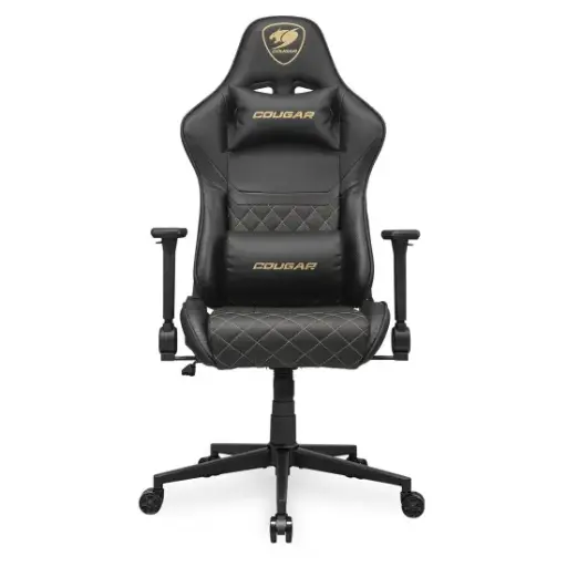 COUGAR GAMING CHAIR ARMOR ONE V2 GOLD  كرسي چيمنچ