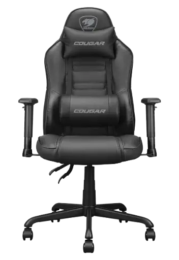 COUGAR Gaming CHAIR FUSION S كرسي چيمنچ اسود