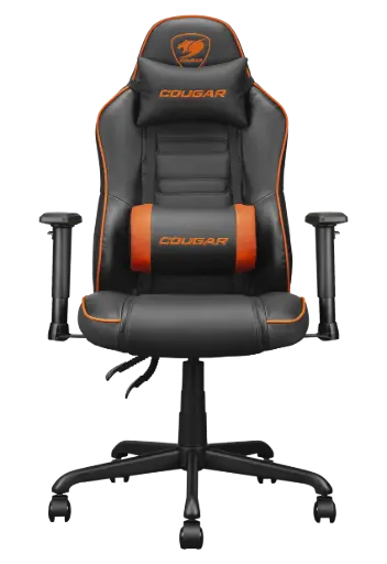 COUGAR Gaming CHAIR FUSION S SF كرسي چيمنچ برتقالي  