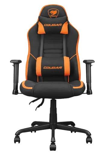 COUGAR Gaming CHAIR FUSION S SF كرسي چيمنچ برتقالي  