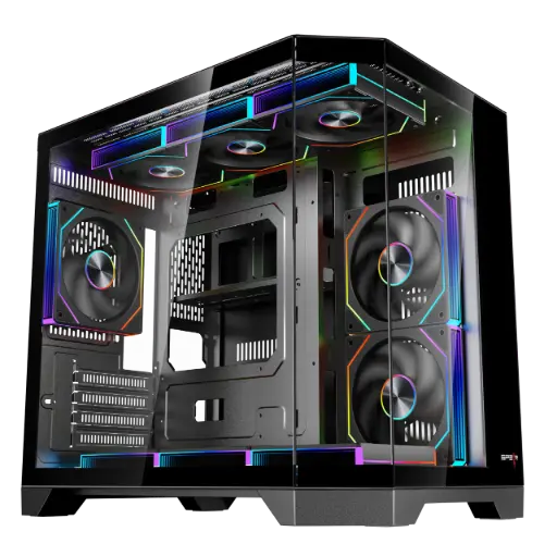  SPEAR DOST 60 Mini Gamnig Case 6 ARG Black صندوق چيمنچ