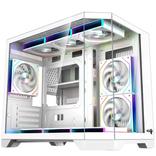  SPEAR DOST 60 Mini Gamnig Case 6 ARG White صندوق چيمنچ