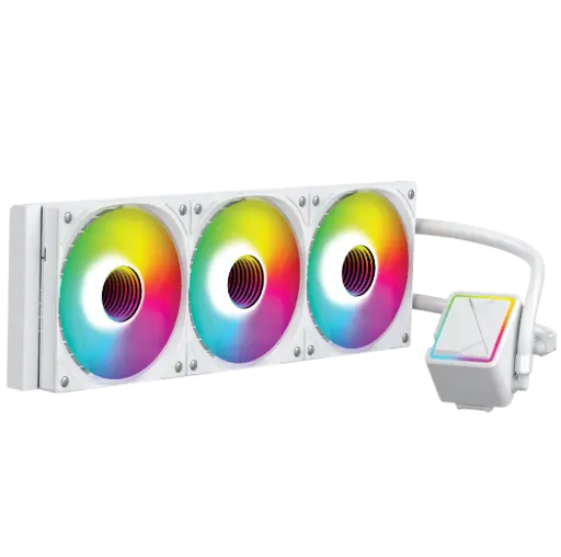 SPEAR INVERNO 360MM Liquid Cooler White