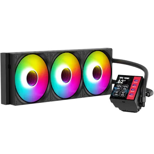 SPEAR HAYDROCOREX360LCD Liquid Cooler black