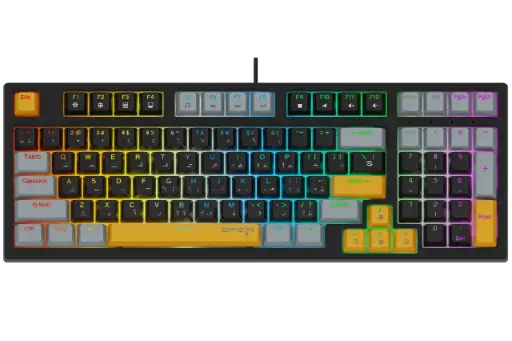 SPEAR SMK-87 MICHANICAL RGB كيبورد چيمنچ