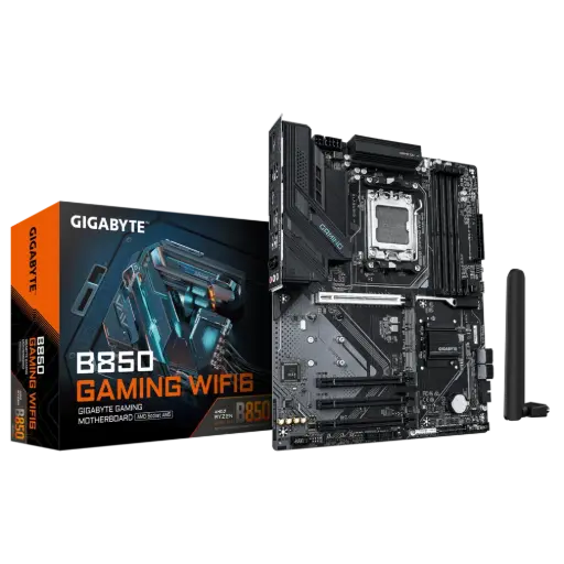  Gigabyte B850 GAMING WiFi6 AMD لوحة أم