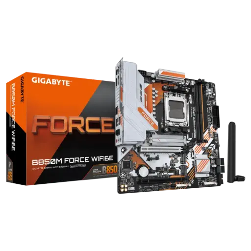 Gigabyte B850 FORCE WiFi6E AMD Motherboard