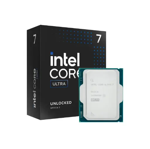  معالج انتل الترا Core Ultra 7 Desktop Processor 265KF 20 cores TRAY