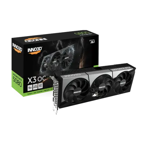 INNO3D GEFORCE RTX 5080 X3 16GB OC Black