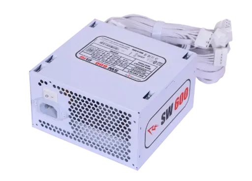 SPEAR SW600 White 600W +80 Pwoer Supplay 