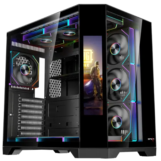  SPEAR DOST 60 Plus with Screen Gaming Case 7 ARG  Black