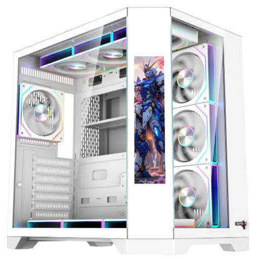  SPEAR DOST 60 Plus with Screen Gaming Case 7 ARG  White