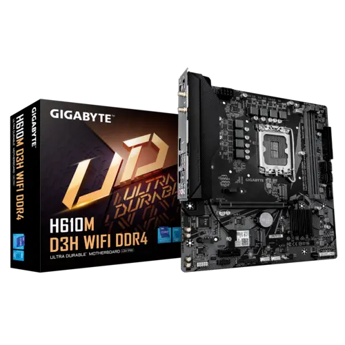 Gigabyte H610M D3H WiFi DDR4 Motherboard 