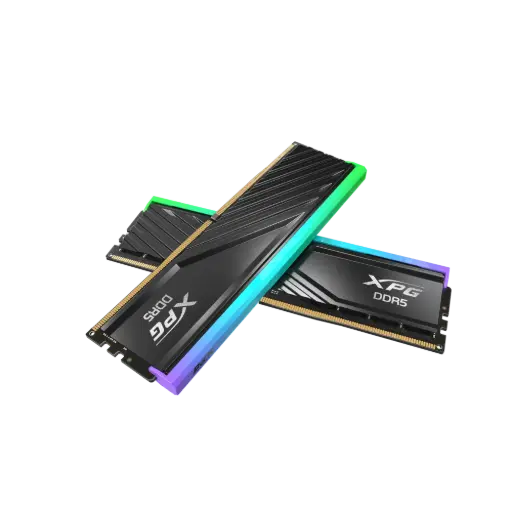  XPG DUAL LANCER BLADE RGB 32GB (16GB x 2) DDR5-6000 CL36 Black 