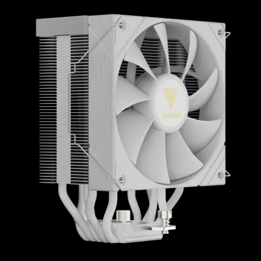 Gamdias Boreas M2-51 CPU Air Cooler مبرد هوائي ابيض
