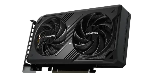  GIGABYTE GeForce RTX 5060 WINDFORC MAX OC 8GB كرت شاشة جيجابايت