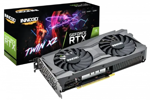 INNO3D GEFORCE RTX 3060 TWIN X2 12