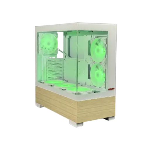 MIXLZ A7 Wood White Case 