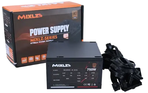 MIXLZ POWER SUPPLY 80PLUS BRONZE G750W 