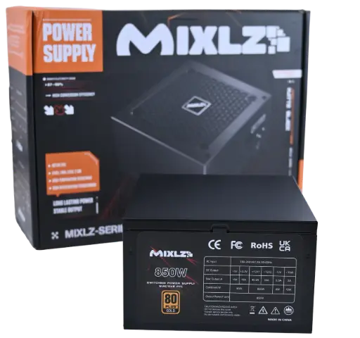 MIXLZ X850 Fully Modular 80PLUS Gold