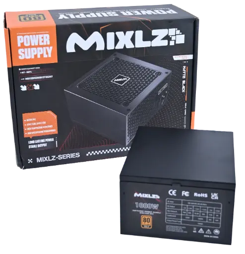 MIXLZ X1000 Fully Modular 80PLUS Gold 