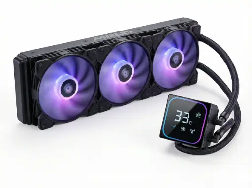 MIXLZ DP-B360 CPU Liquid Cooler Black