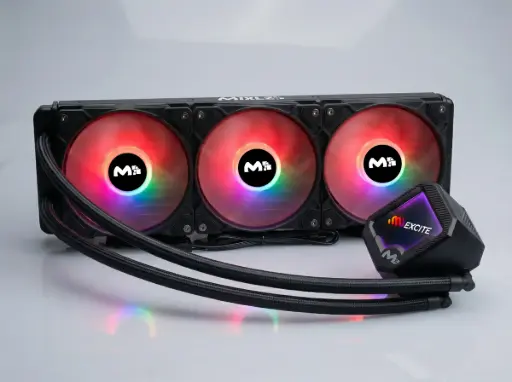 MIXLZ AK-B360-03 CPU Liquid Cooler Black