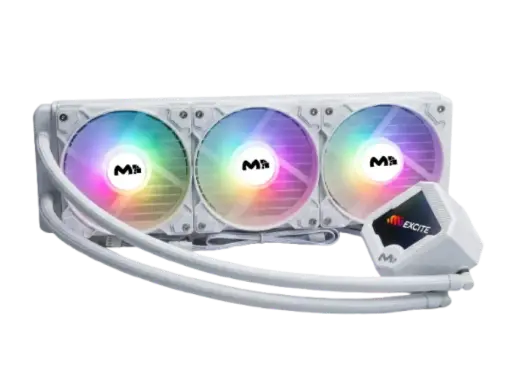 MIXLZ AK-W360-03 CPU Liquid Cooler White