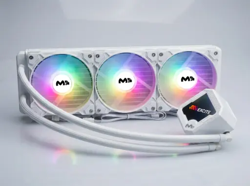 MIXLZ AK-W360-03 CPU Liquid Cooler White