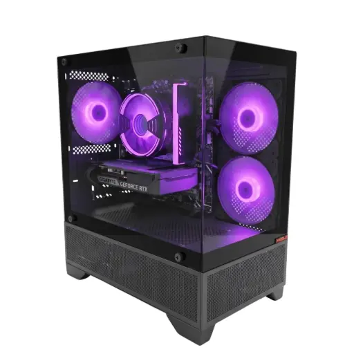 Gaming PC Desktop Prebuilt Tower G4MATX ECO Core i5-14400F | RTX  | DDR4 