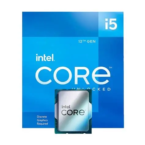 Intel Core i5 12400F Tray Process