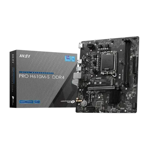 MSI PRO H610M-S DDR4 Motherboard 